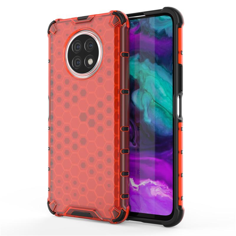 Suitable for Huawei Mate 70 honeycomb heat dissipation protective case Honor 200pro transparent anti-drop mobile phone case