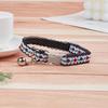 Floral Safety Buckle Collar for Small Dogs & Cats with Bell