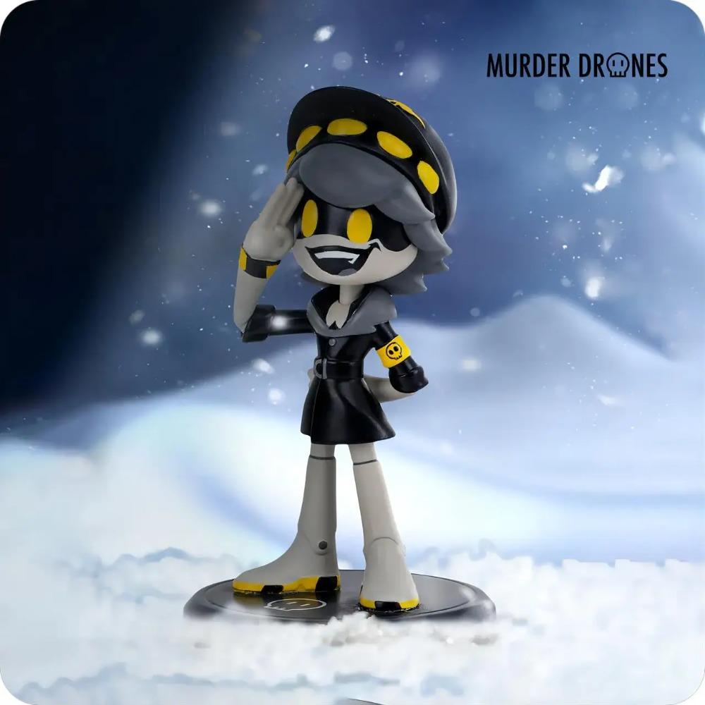 

12 см Глюк Дроны-убийцы Сезон 1 Узи Серийный номер N V Цин Кукла Игра Экшн-фигурка Модель Украшения Гаражный набор Игрушки Подарок