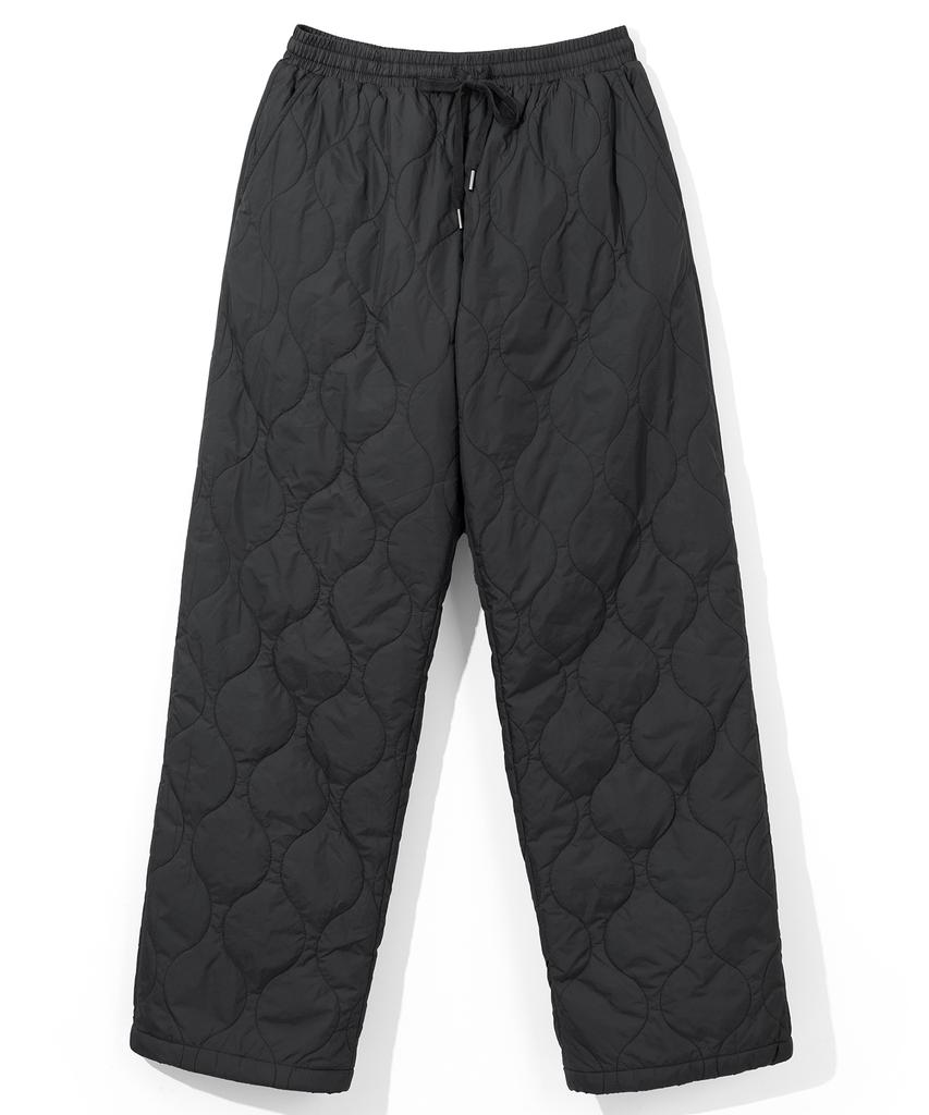 COSTUME O’CLOCK String Wide Padded Pants 19Color Coospt219