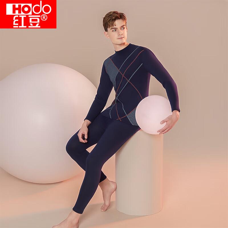 

Мужской жаккардовый термокомплект Hongdou L (170)