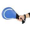 1PCS PU Taekwondo Sanda Kickboxing Boxing Foot Target Pad for Punching Training Sports EquipmentBlue