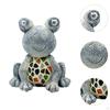 Turtle Frog Garden Statue Figurines Solar Power Lights Housewarming Gifts Miniature Statues for