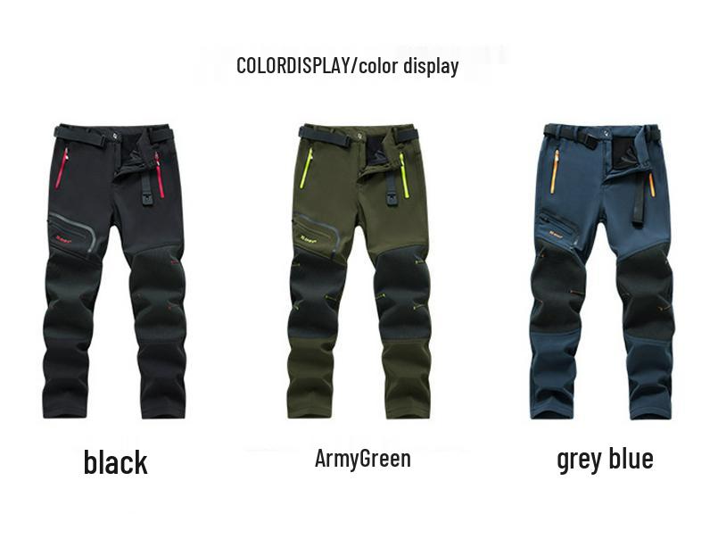 High Elastic Quick-Dry Summer Hiking Pants - Lightweight, Fashionable, and Plus Size.