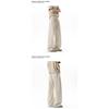 Vintage American Old Money Style Pleated Spliced Mens Summer Casual Long Pants