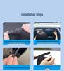 Magnetic Car Privacy Sunshade Curtains for Side Windows - Telescopic Sliding Track Design