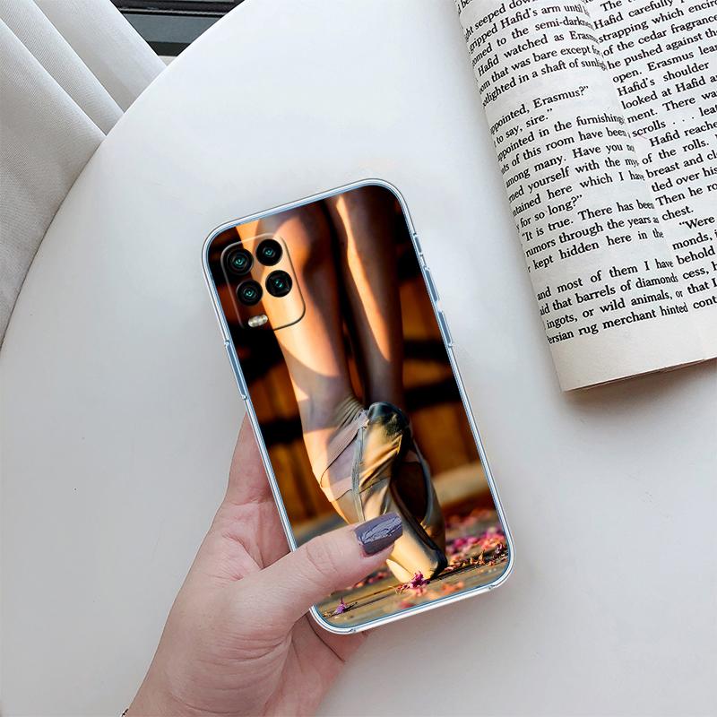BH6 Ballet sneaker Pointe Shoes Case for LG K22 K30 K40 K40S K41 K42 K50 K50S K51 K51S K52 K61 K62 K71 K92 Q60 Q61 V40 V50 V60