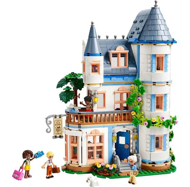 LEGO Friends 42638 Domek gościnny w zamku