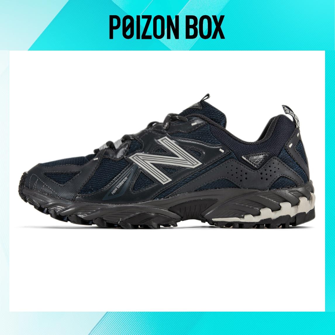 

кеды; кроссовки New Balance 610 Black Phantom ML610TAF