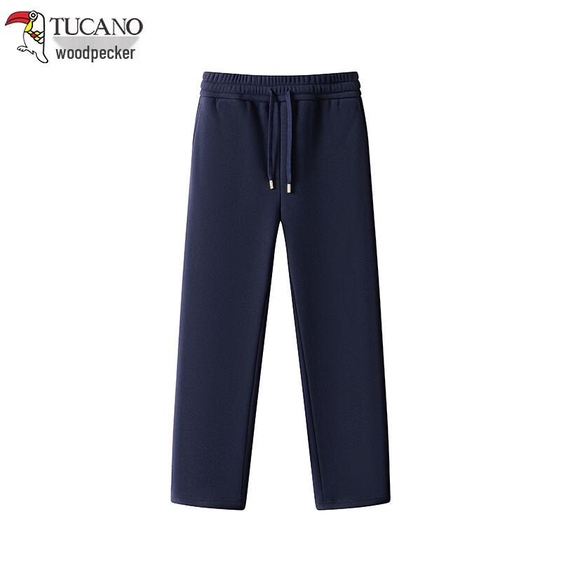TUCANO Men s Thickened Wool Silk Warm Casual Sweatpants 3XL