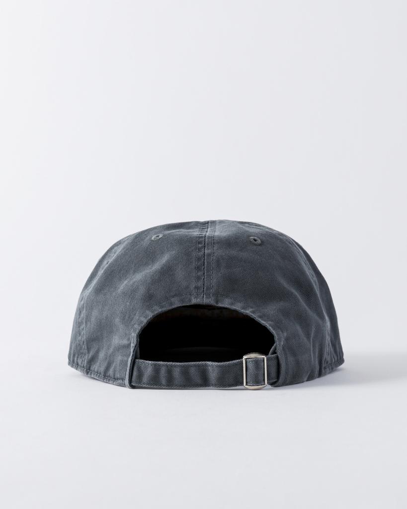 HUMAN N CAT Pound Washed Flat Brim Cap [Grey]