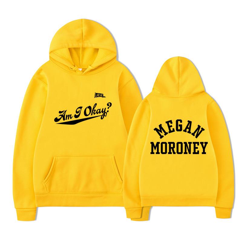 Megan Moroney Am I Okay Men's Hoodies Boys Harajuku Girls Pullover Fancy Music Gift Casual Loose Comfortable Sweatshirt