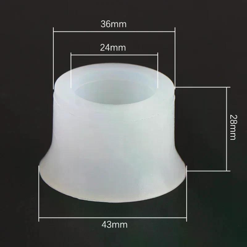 1pc Accessory Sealing Ring Sleeve Horn Tube Gasket for Soft Ice Cream Machines Spare Part Fitting