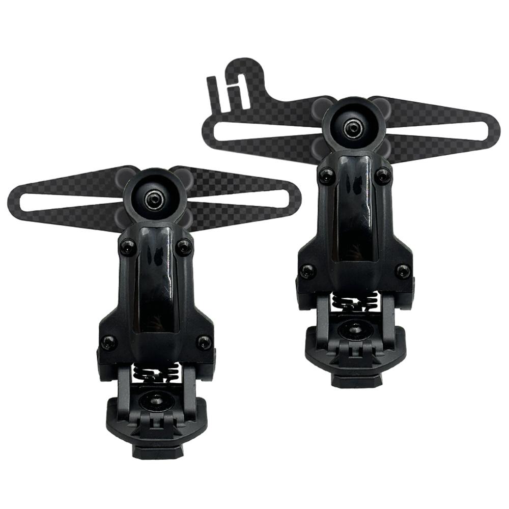 Tactical Helmet ARC Rail Adapter for Comtac II III Series Headsets Fit for OPS Core ARC and Team Wendy M-LOK Rail Helmet