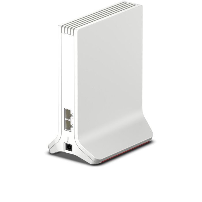 AVM FRITZ!Mesh Set 4200 Wi-Fi 6 Dual-band Repeater 4200 Mbit/s 2-pack Red/White