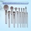14 Piece Makeup Brush Set Soft Fluffy Eyeshadow Brush Concealer Brush Blush Makeup Brush Beauty Tool Makeup Brush