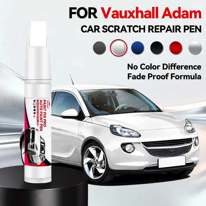 

For 2012-2019 Vauxhall Adam Paint Repair Pen Touch Up Scratch Remover DIY Auto Accessories Black White Green Grey Red Yellow перлина білого кольору