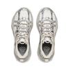 Li Ning Katzenpfote Lite3 Dämpfung Abriebfest Niedrig geschnitten Freizeitschuhe Damen Weiß Silber AGCW186-2