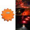 Car Emergencies Beacon Lights with 9 Blinking Pattern Roadside Assistance LED Flares Auto Safety Flashing Lights