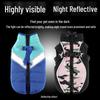 Warm Waterproof Reflective Dog Coat for Small & Medium Dogs