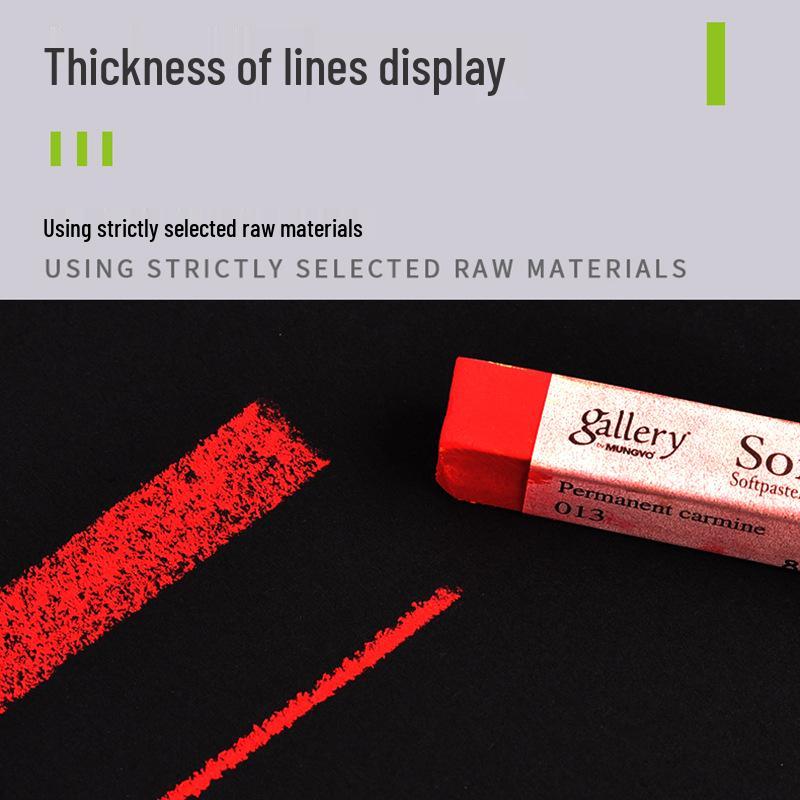 Gessetti Pastello Colorati Professionali Coreani per Schizzo e Colore