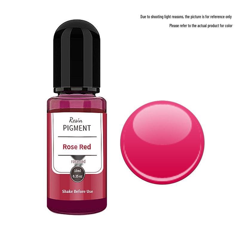 30-farebný univerzálny pigment pre DIY epoxidovú živicu, AB & UV lepidlo