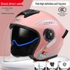 GB Certified Universal Helmet: Half Helmet for Men & Women, Anti-Fog, Four-Season Comfort, Safety Assurance