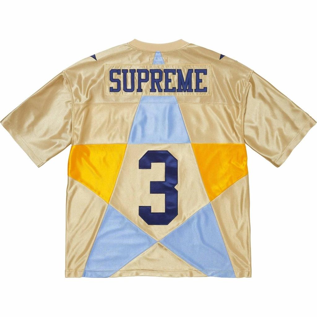 Supreme Star Football Jersey Unisex SUP-FW24-136
