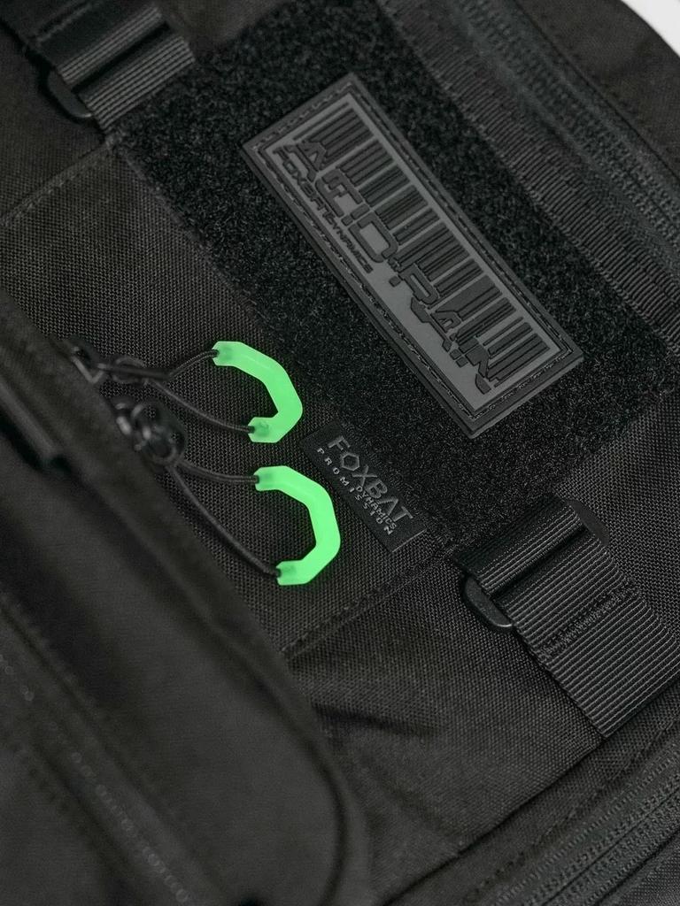 Multifunction Luminous Tactical Backpack Zipper Tail Rope Quick-release Replaceable Zipper Head Extension Cord Bag Accessories