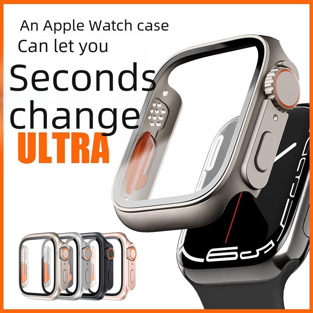 

Apple Watch Ultra2 49MM Protective Case with Tempered Film - S9876SE