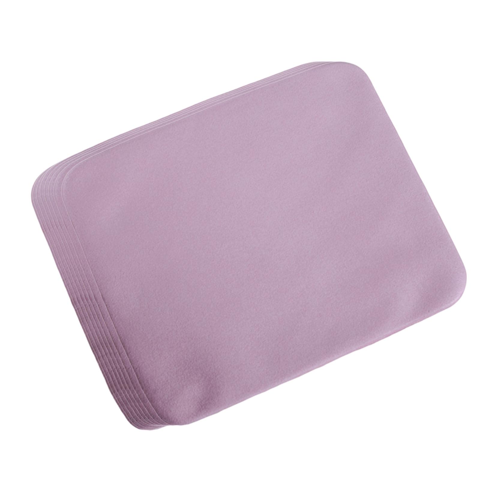 

10 Pieces Eye Glasses Cleaning Cloth Eyeglass Cleaning for Shining Screen Remove Dirt, Static-, Fog, Fingerprints червоний