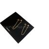 Stainless Steel Chain Tassel Earrings: Light Luxury Bean and Round Ball Studs, Versatile and Exquisite Ear Jewelry