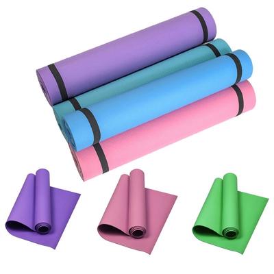 183x61x0.4cm Yoga Mat Non-Slip Fitness Pad Workout Exercise Gym Meditation Accessory Tool