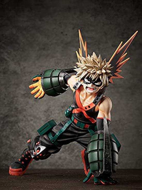 Katsuki Bakugo My Hero Academia Scale PVC Painted Finished Figure Yellow TY92414 1/4