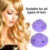 20 Pcs Soft Silicone Hair Curlers Set - Heatless Self Grip Curlers In Small and Large Sizes for All Hair Types, Portable and DIY Styling