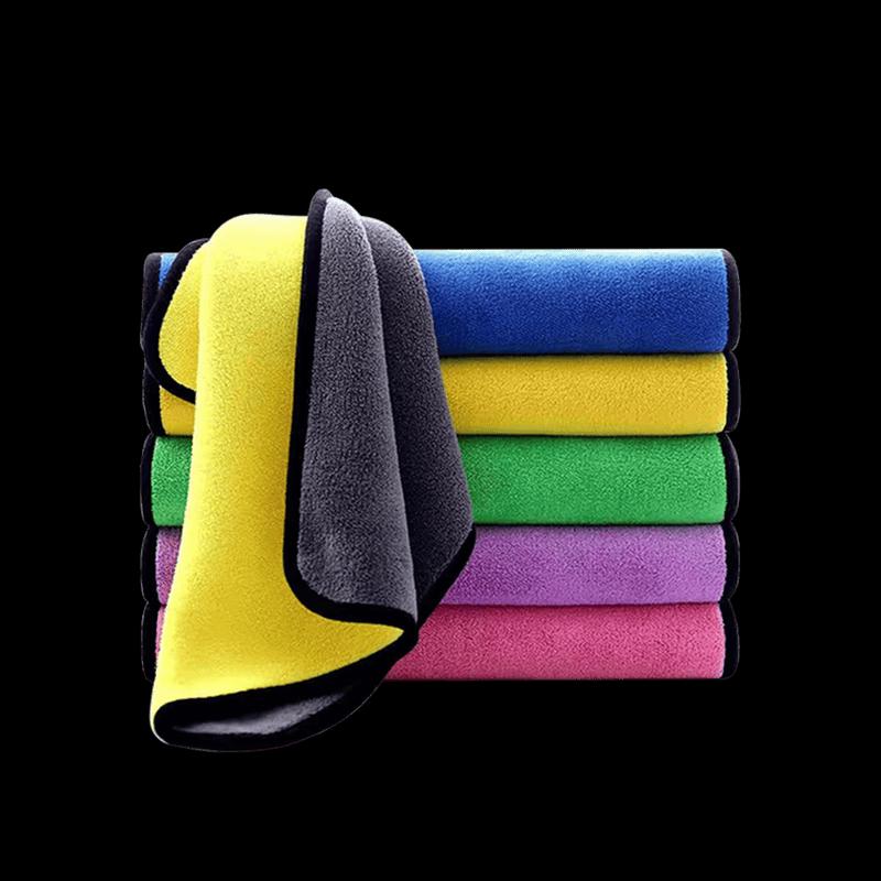 Coral Fleece Cleaning Towel (10-Pack)