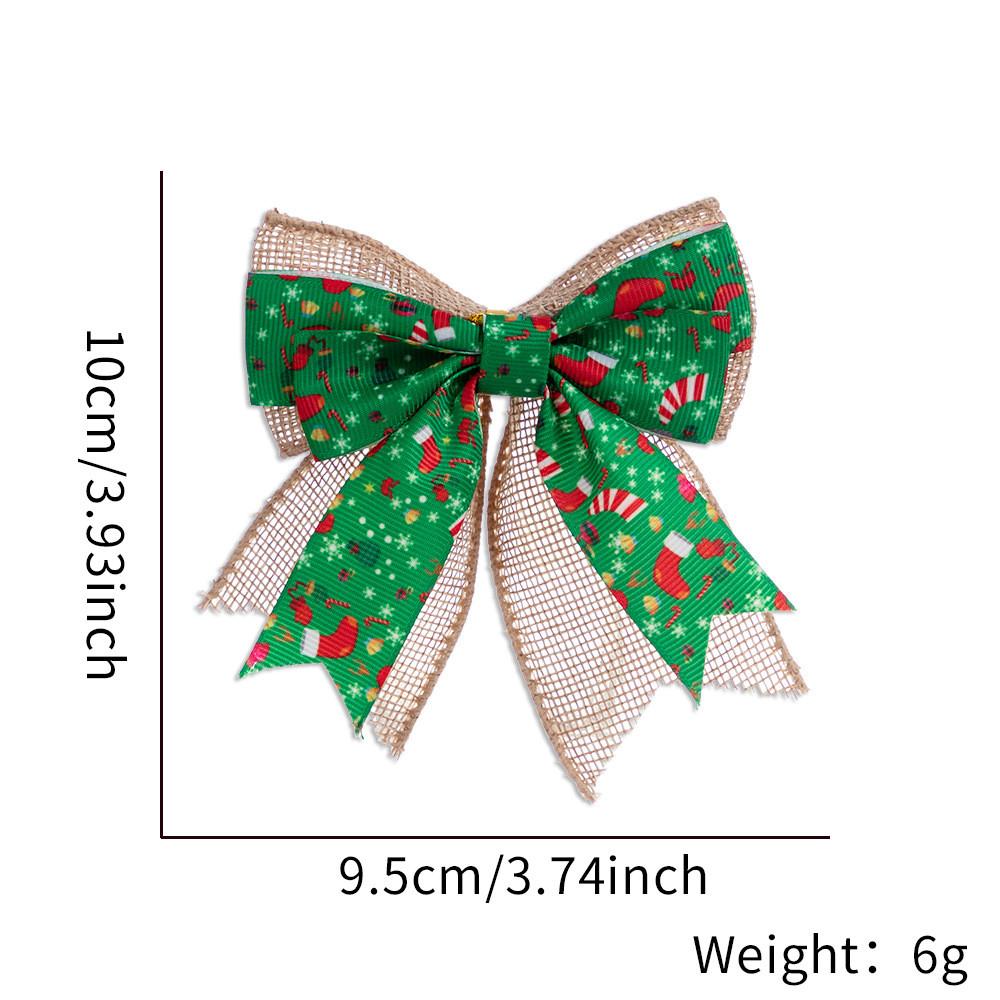 

Двухслойный привлекательный рождественский бант, подарочные коробки в различных праздничных дизайнах для дарения Green Socks