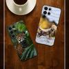 Animal Cut Cheetah Phone Case For Samsung S24 25 23 22 21 20 Plus Ultra 5G Lite Shockproof Cover