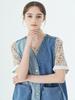PREENJ Denim Cinderella Asymmetrical Dress