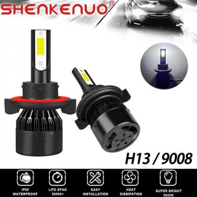 For Chevy HHR 2006-2010 2011-2PC 6000K White LED Headlight High/Low Beam Bulbs