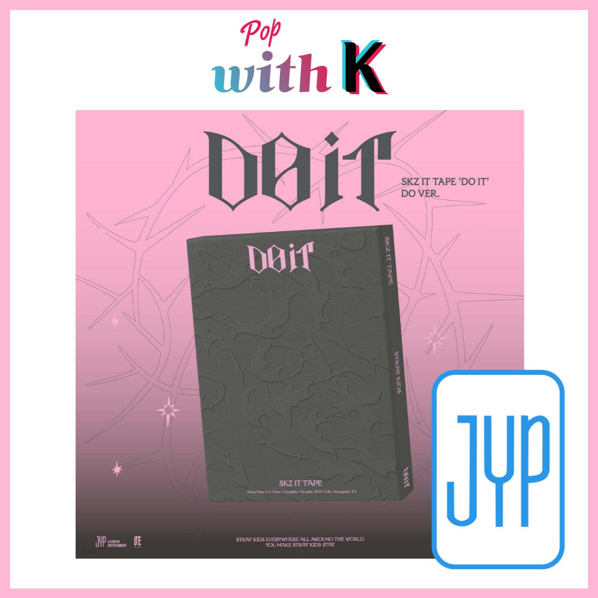 Stray Kids - DO IT / SKZ IT TAPE Album (DO ver.) / Limitato
