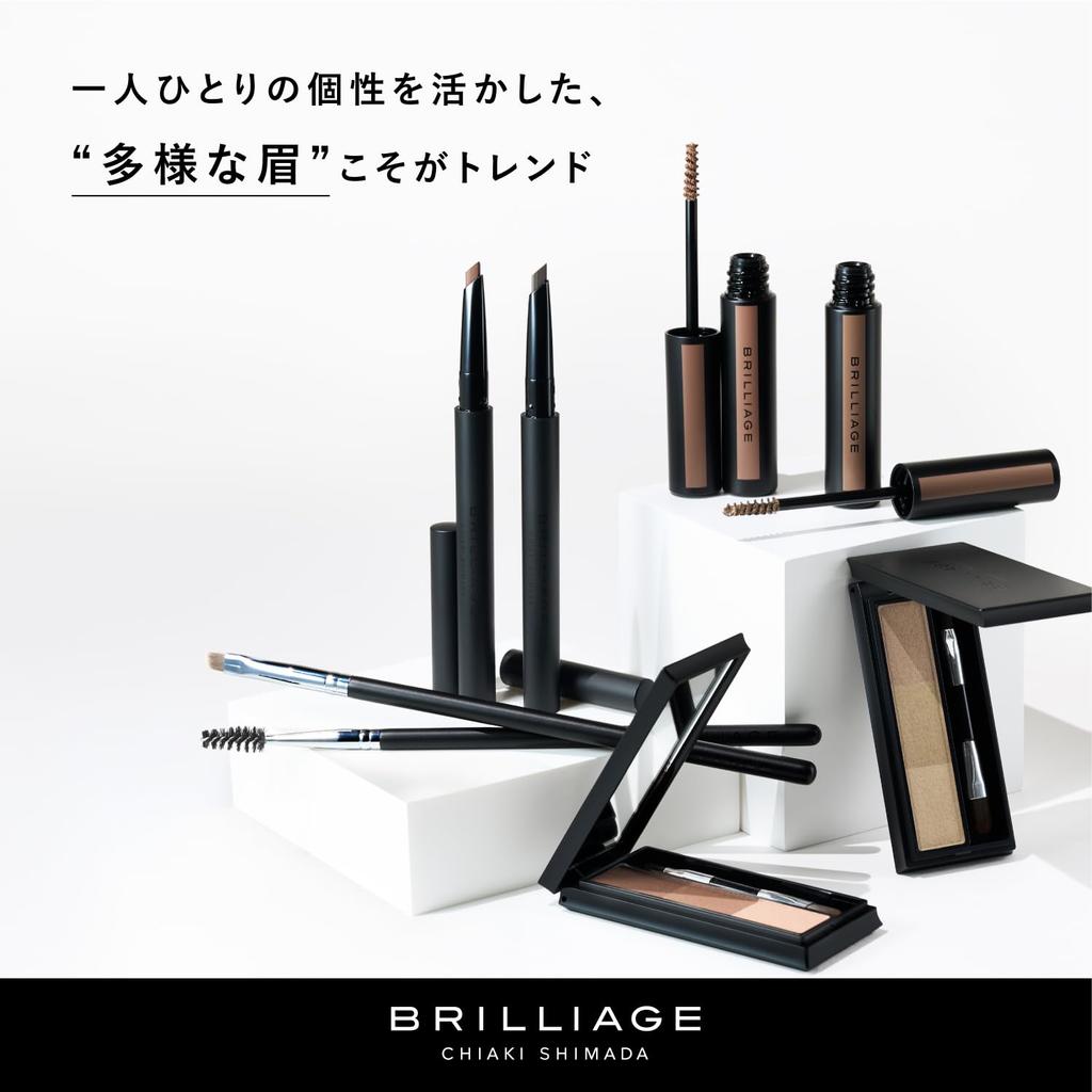 Brilliage Color On Eyebrow Powder Pinkish Brown [Brand Produced by Chiaki Shimada]