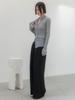 Memua Poise Autumn Maxi Wide Slacks (Beige)