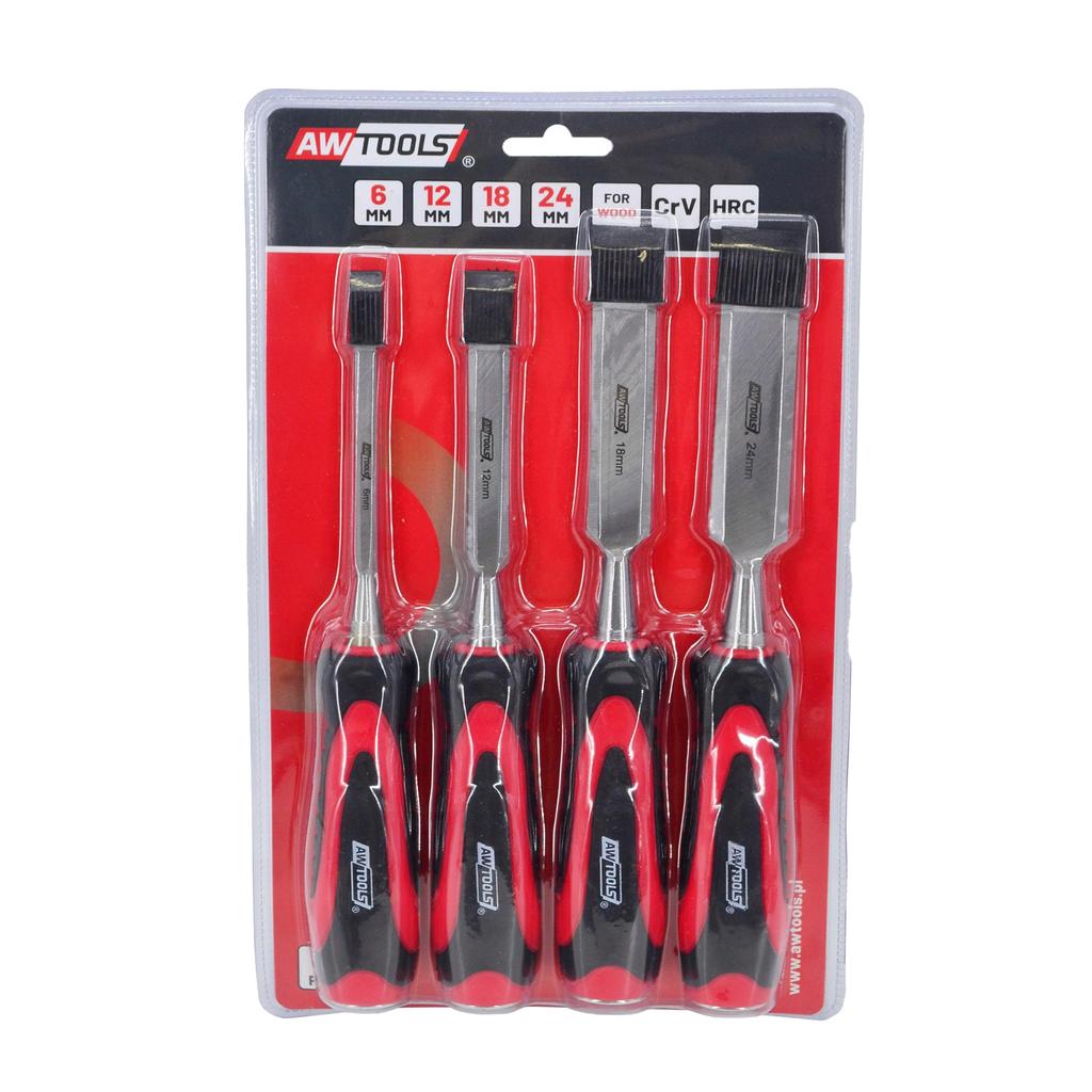 AW Tools Chisel Set (Pack of 6)