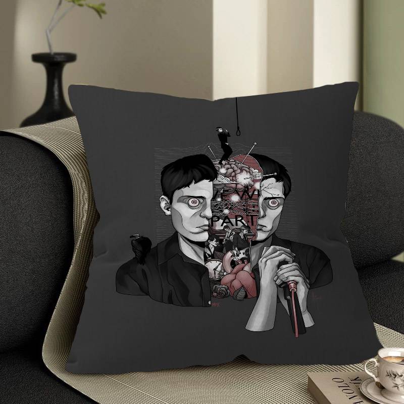 Band J-Joy D-Division Pillow Cover Design Cushion Cover Decor Holiday Decorati
