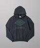 X Namer Clothing Stone Washed Hoodie Charcoal
