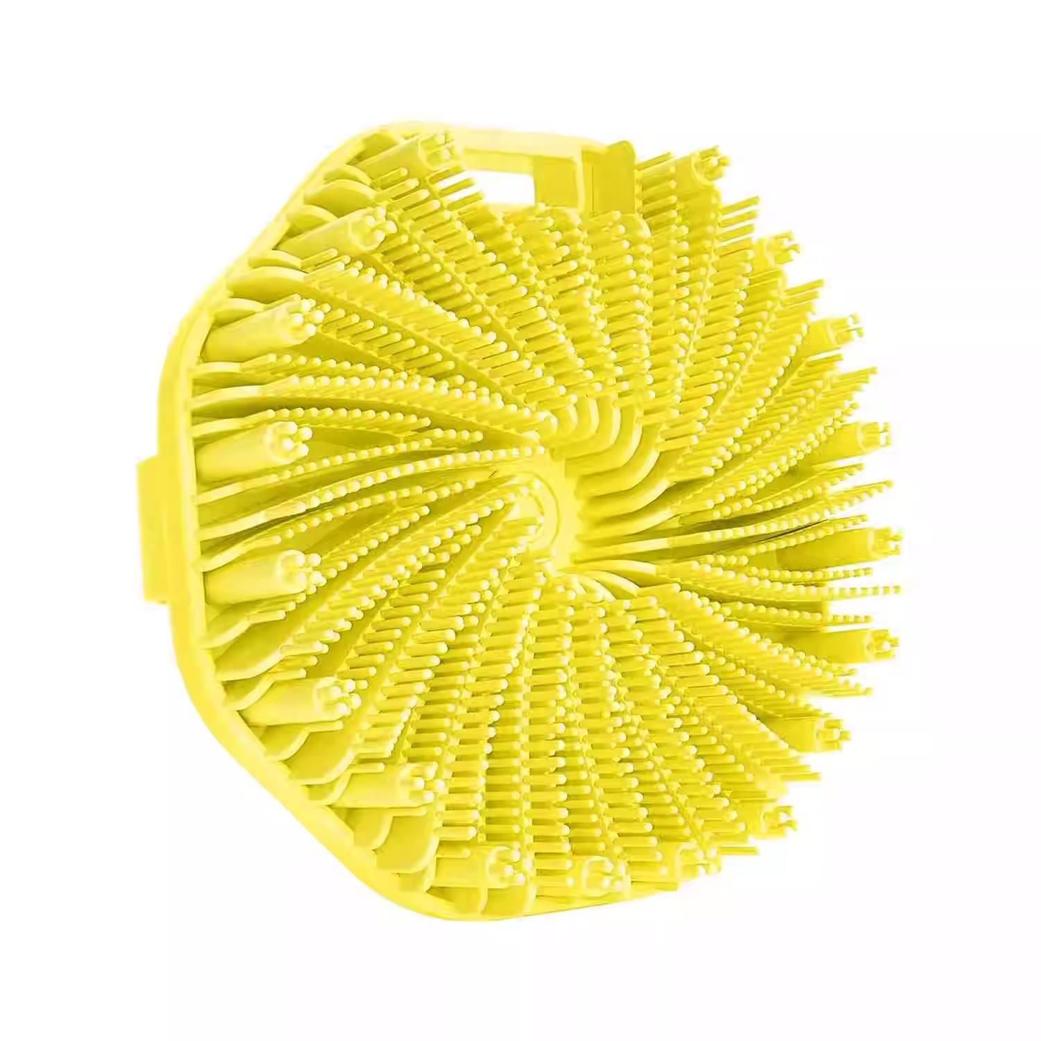 

Silicone Rubbing Mud Bathing Bathing Brush Rubbing Skin Painless and Painless Rubbing Back Bathing and Massage