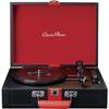 Lenco TT-110BKRD Turntable 33/45/78 RPM Black/Red