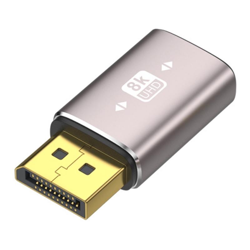 8K  1.4 Adapter Right Angle   Male to Female Vertical Connectors Converter Extender Support 8K@60Hz