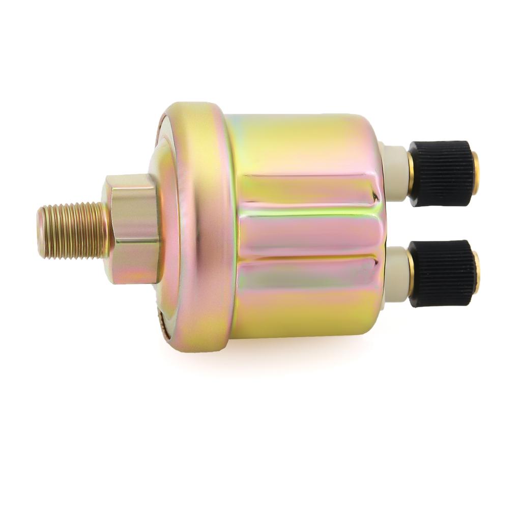 Engine Oil Pressure Sensor 0~10 Bar 1/8 NPT Mechanical Oil Press Sensor Replacement Fit For Car Boat Oil Pressure Gauge